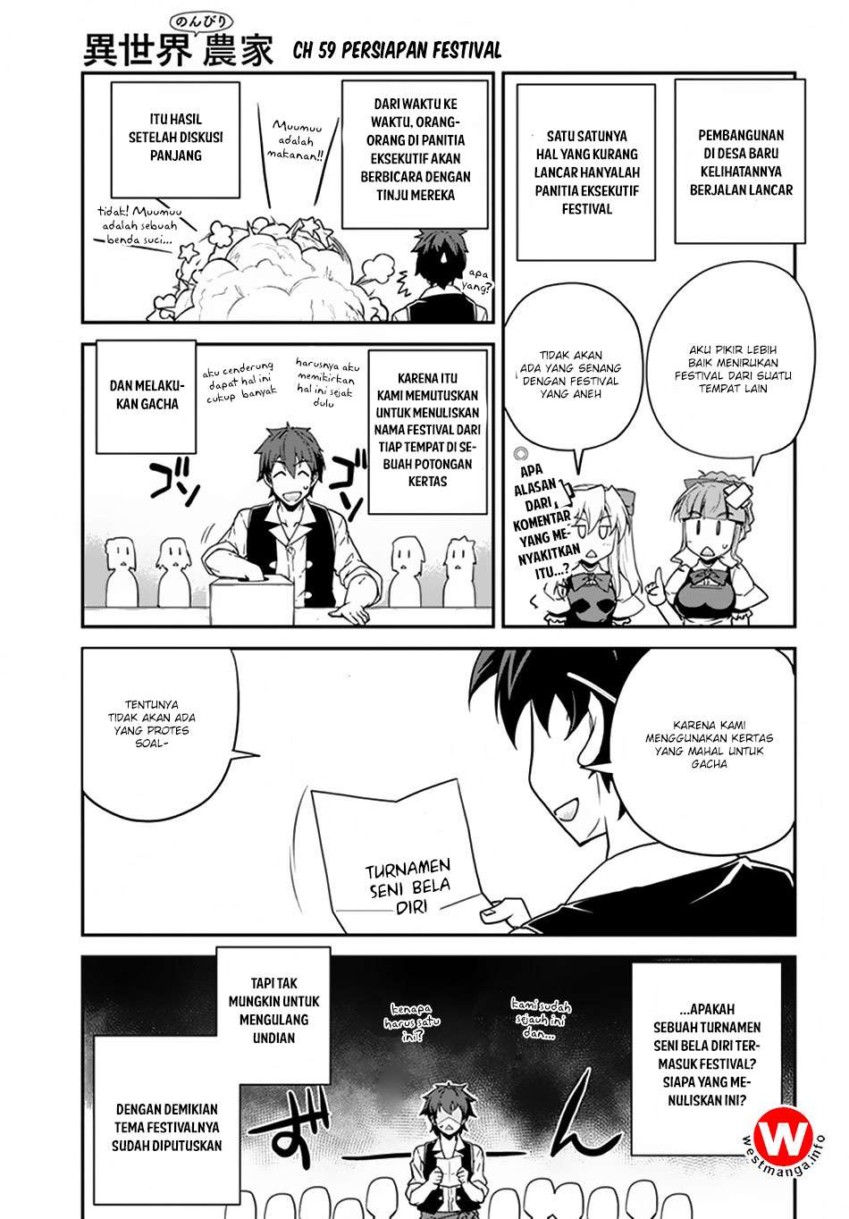 Baca Komik Isekai Nonbiri Nouka Chapter 69 Gambar 1