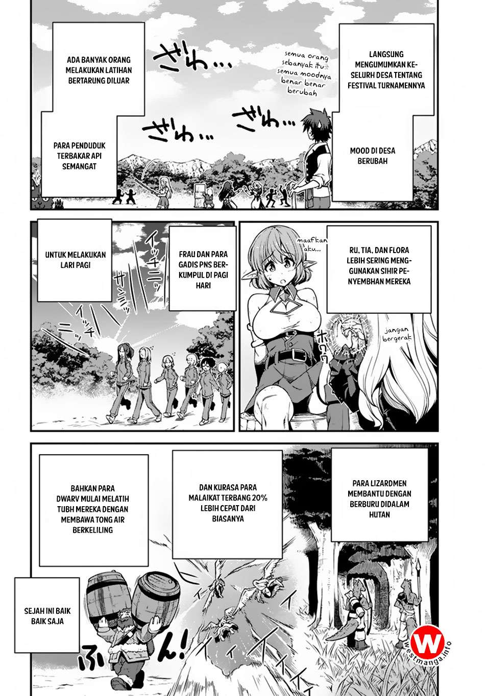 Isekai Nonbiri Nouka Chapter 69 Gambar 3