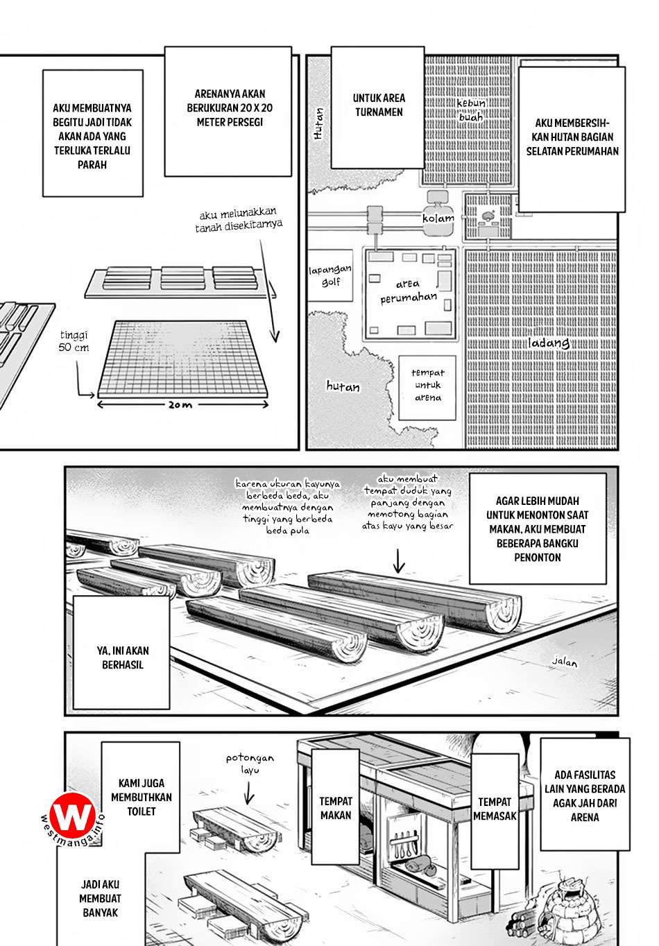 Isekai Nonbiri Nouka Chapter 69 Gambar 8