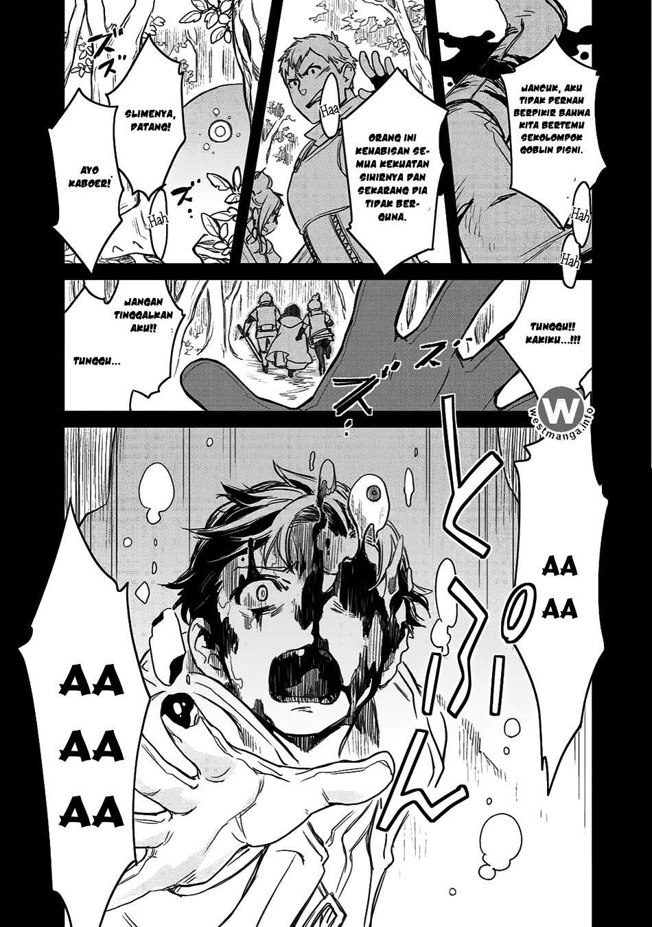 Isekai ni Kita Mitai dakedo Ikan Sureba Yoi no Darou Chapter 6 Gambar 8