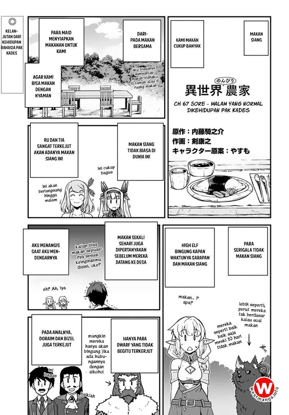Baca Isekai Nonbiri Nouka Chapter 67 Gambar 2