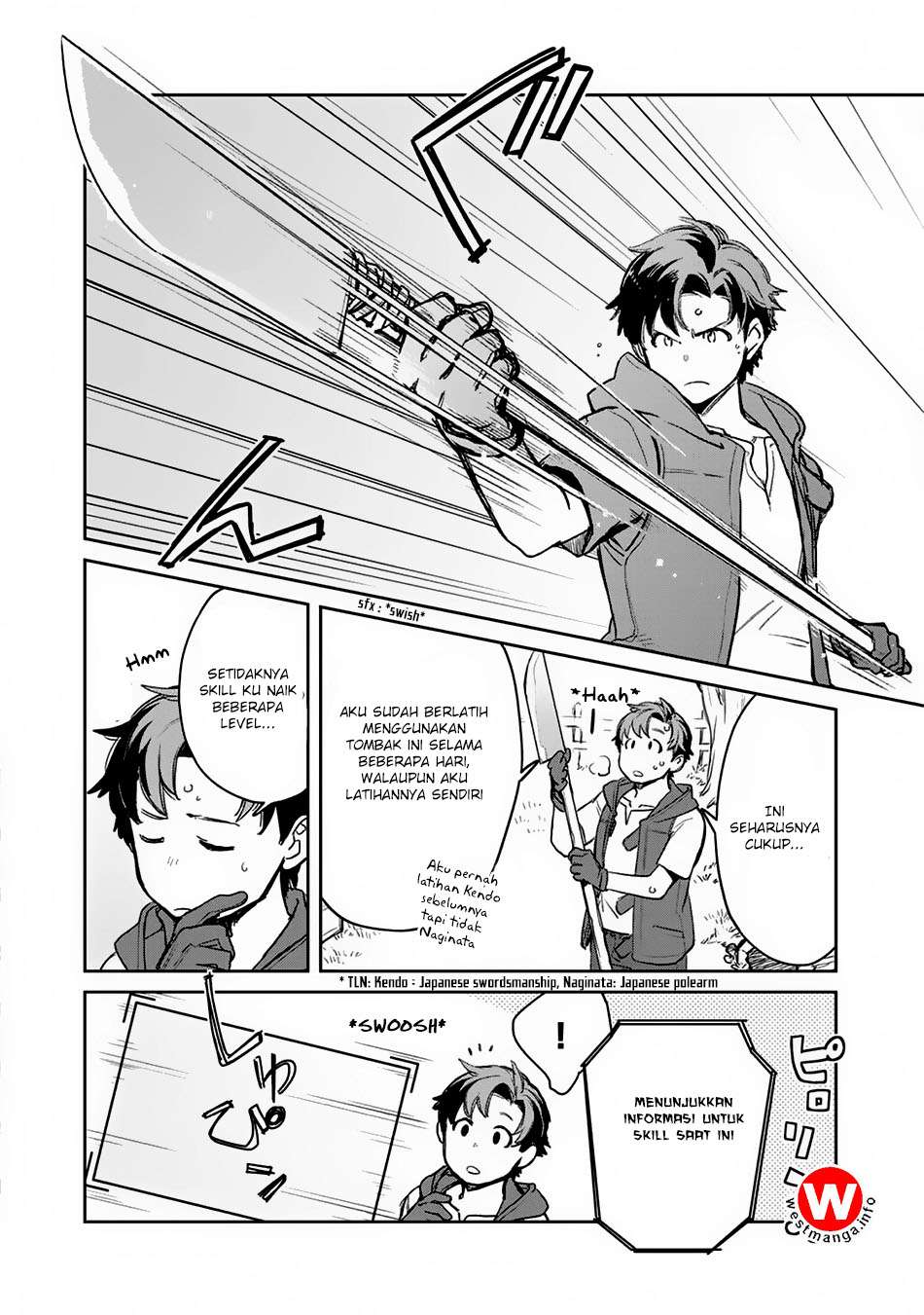 Isekai ni Kita Mitai dakedo Ikan Sureba Yoi no Darou Chapter 4 Gambar 11