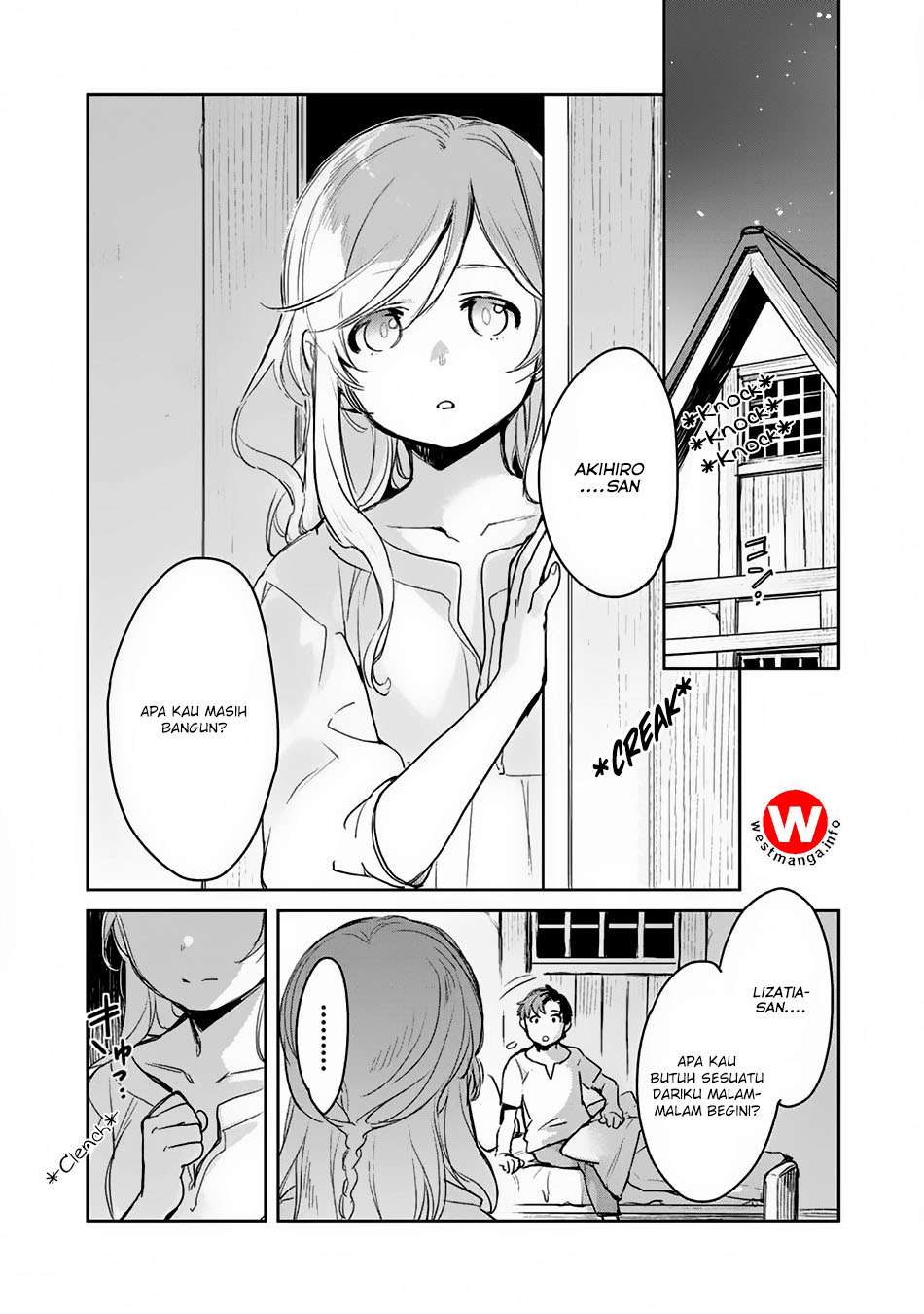 Baca  Isekai ni Kita Mitai dakedo Ikan Sureba Yoi no Darou Chapter 4 Gambar 2