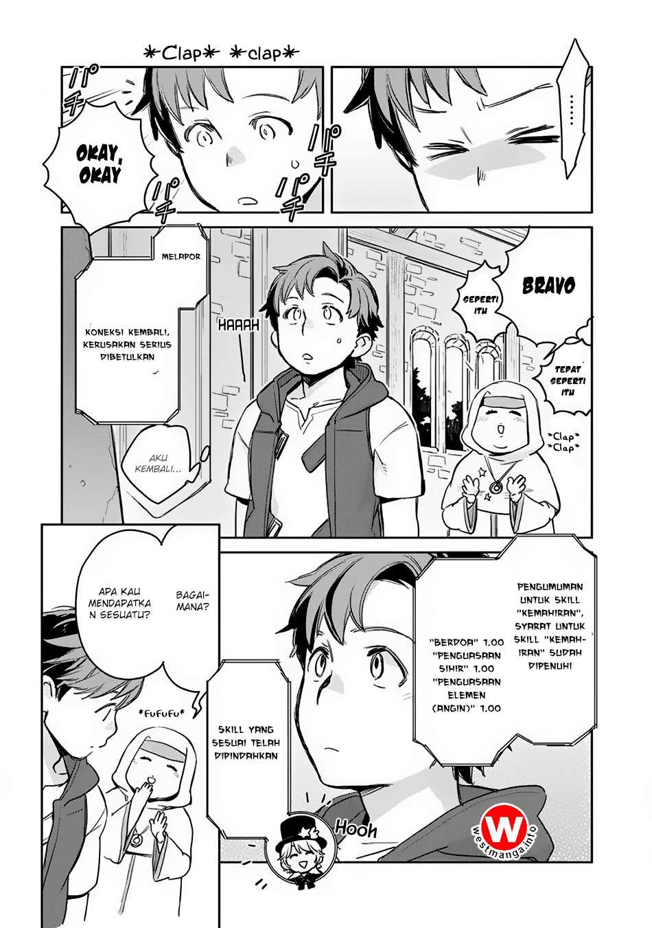Isekai ni Kita Mitai dakedo Ikan Sureba Yoi no Darou Chapter 4 Gambar 31