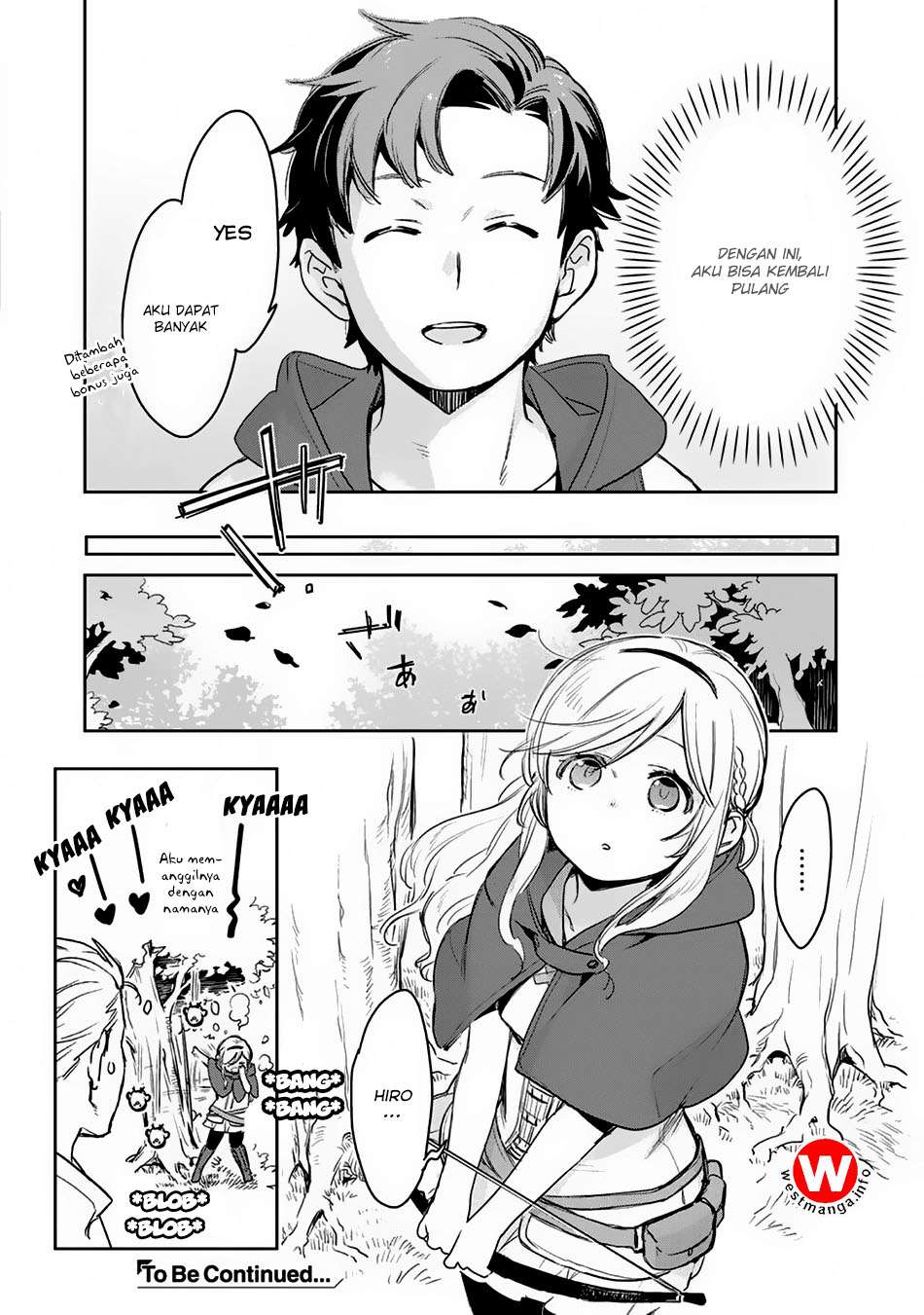 Isekai ni Kita Mitai dakedo Ikan Sureba Yoi no Darou Chapter 4 Gambar 32