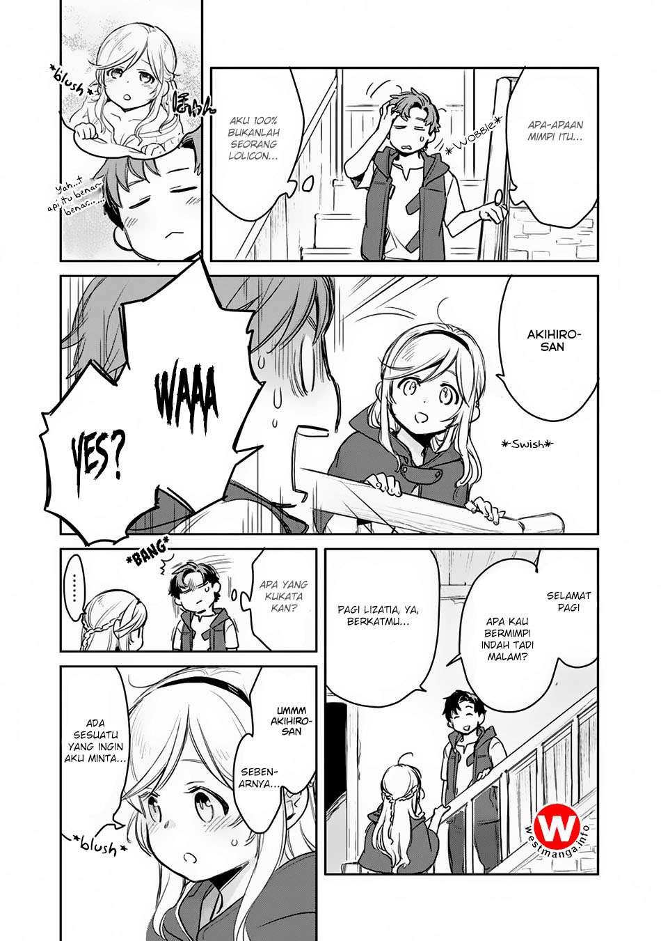 Isekai ni Kita Mitai dakedo Ikan Sureba Yoi no Darou Chapter 4 Gambar 7