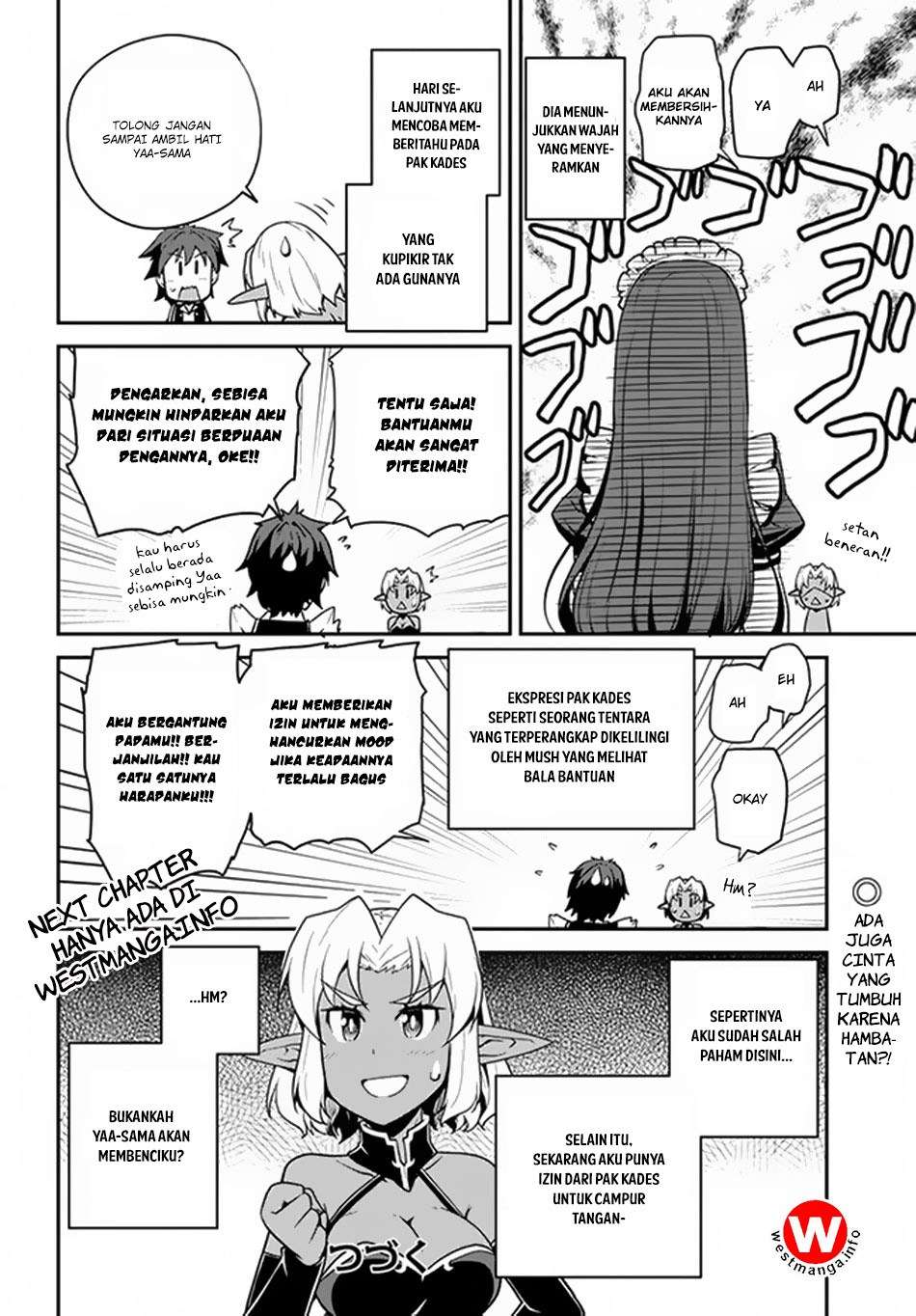 Isekai Nonbiri Nouka Chapter 65 Gambar 10