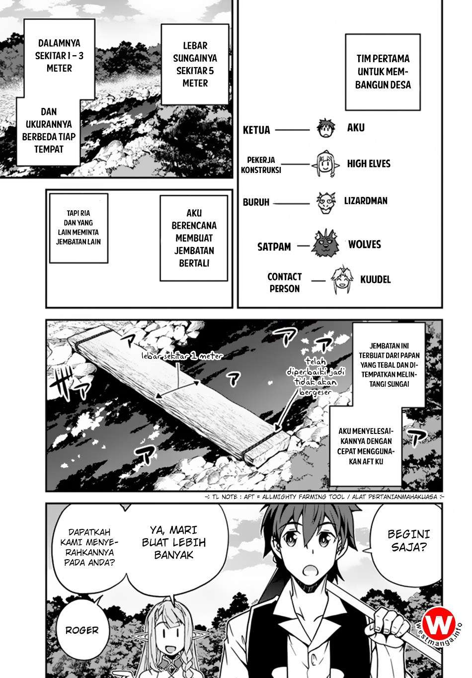 Isekai Nonbiri Nouka Chapter 63 Gambar 7