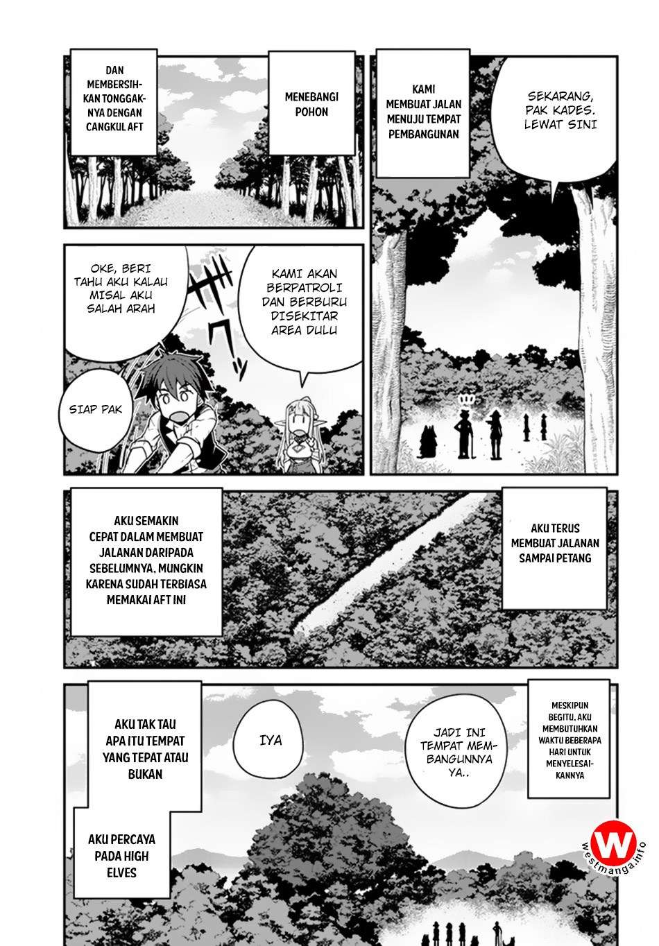 Isekai Nonbiri Nouka Chapter 63 Gambar 9