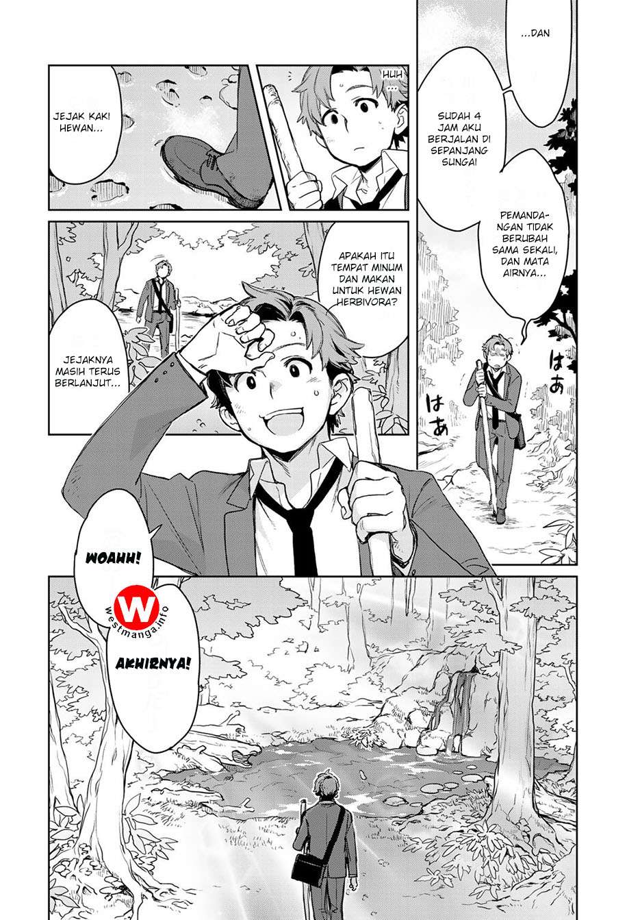 Isekai ni Kita Mitai dakedo Ikan Sureba Yoi no Darou Chapter 1 Gambar 21