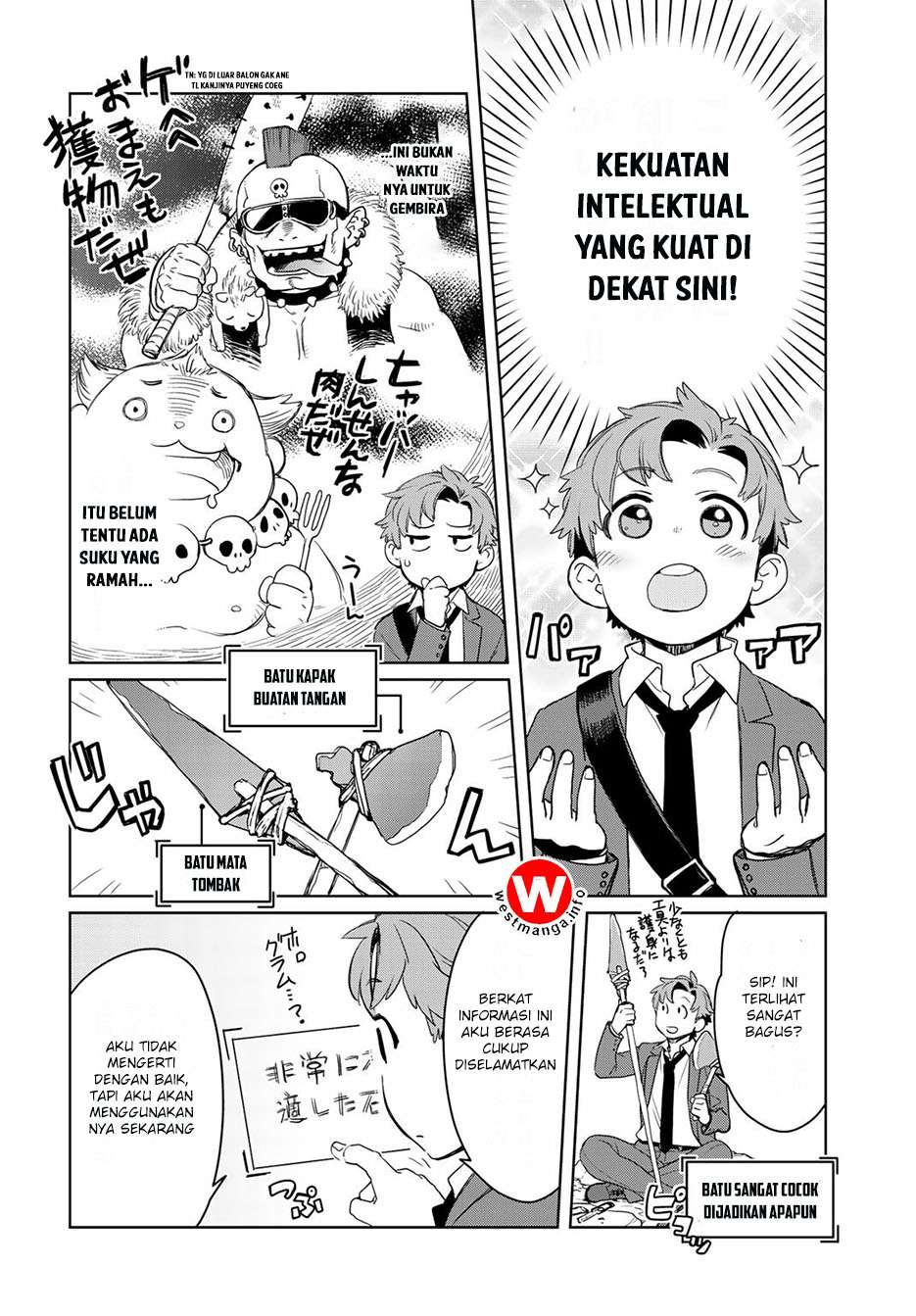 Isekai ni Kita Mitai dakedo Ikan Sureba Yoi no Darou Chapter 1 Gambar 23