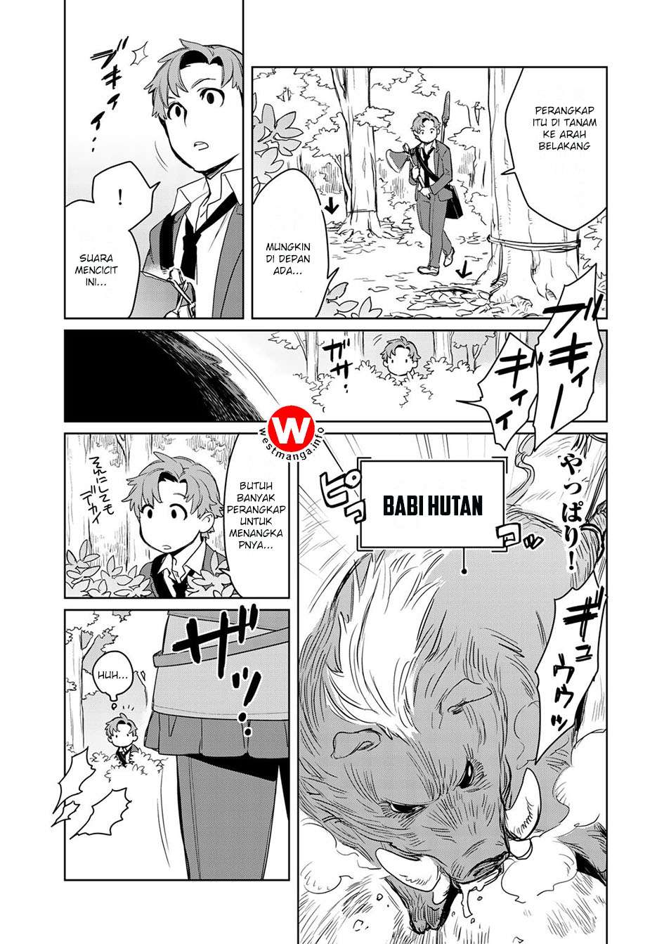 Isekai ni Kita Mitai dakedo Ikan Sureba Yoi no Darou Chapter 1 Gambar 24