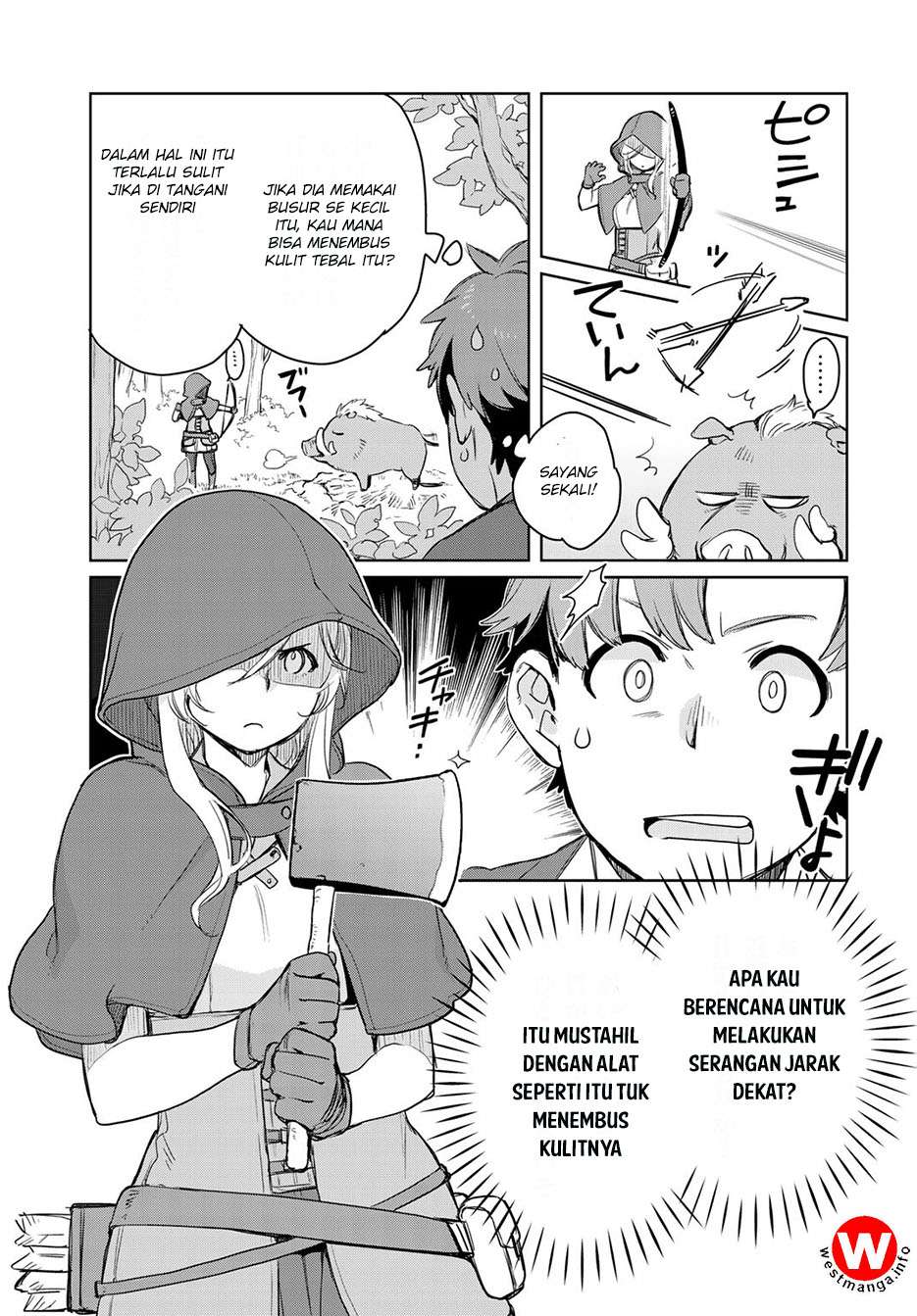 Isekai ni Kita Mitai dakedo Ikan Sureba Yoi no Darou Chapter 1 Gambar 26