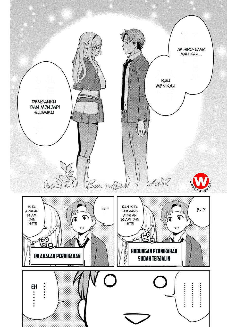 Isekai ni Kita Mitai dakedo Ikan Sureba Yoi no Darou Chapter 1 Gambar 37