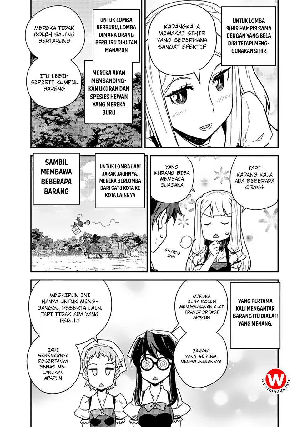 Isekai Nonbiri Nouka Chapter 58 Gambar 7