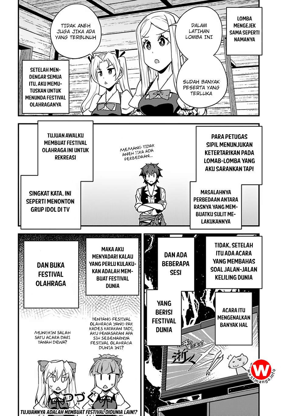 Isekai Nonbiri Nouka Chapter 58 Gambar 8