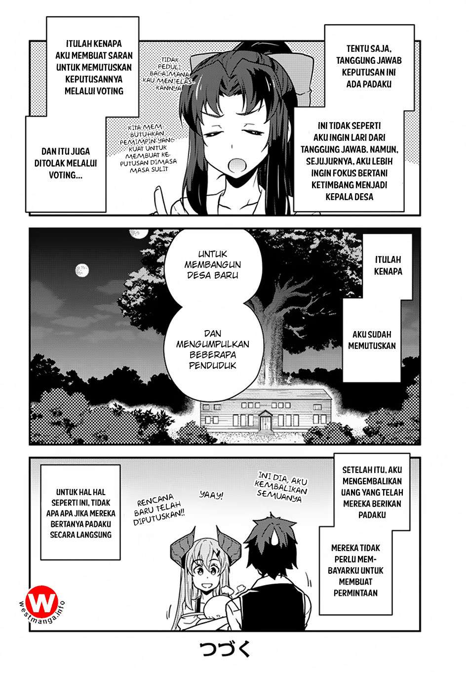 Isekai Nonbiri Nouka Chapter 57 Gambar 8