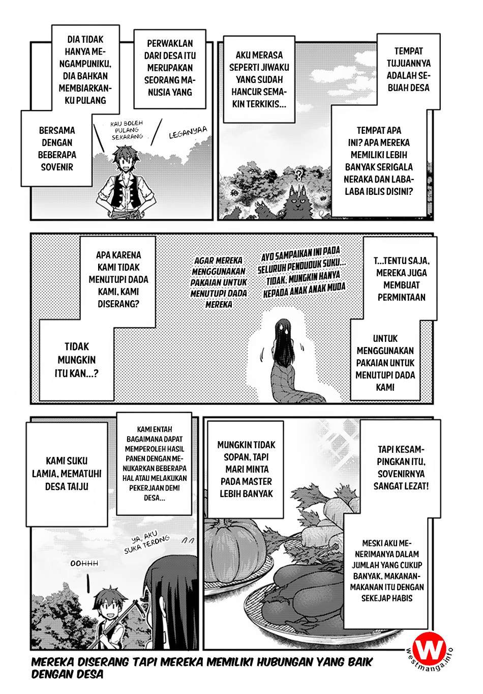 Isekai Nonbiri Nouka Chapter 54 Gambar 12