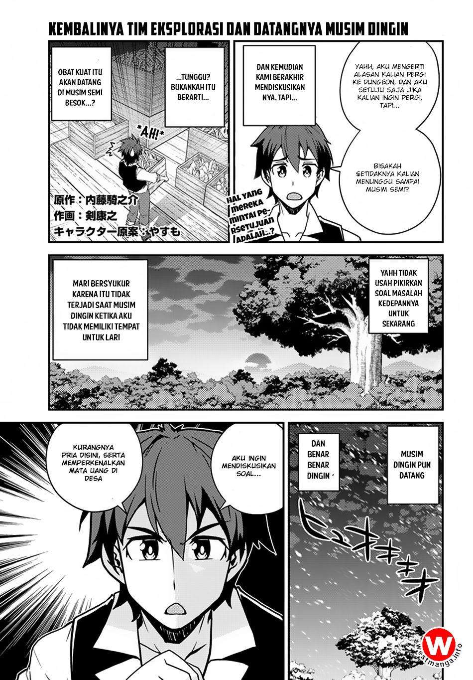 Baca Komik Isekai Nonbiri Nouka Chapter 53 Gambar 1