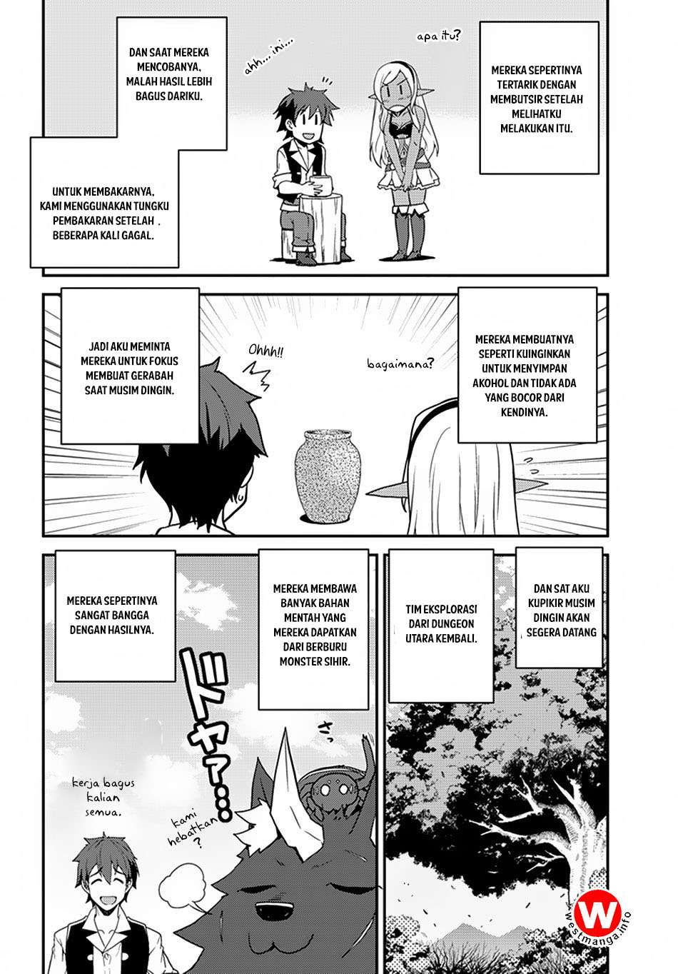 Isekai Nonbiri Nouka Chapter 52 Gambar 5