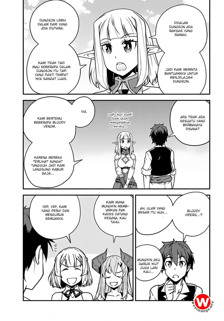 Isekai Nonbiri Nouka Chapter 52 Gambar 7