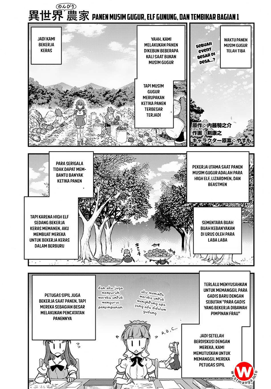 Baca Manga Isekai Nonbiri Nouka Chapter 51 Gambar 2