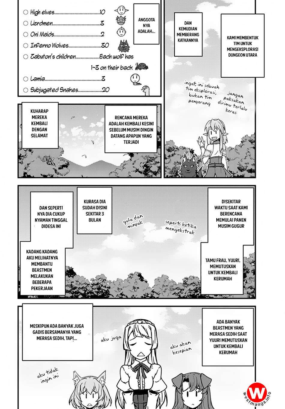 Isekai Nonbiri Nouka Chapter 50 Gambar 6