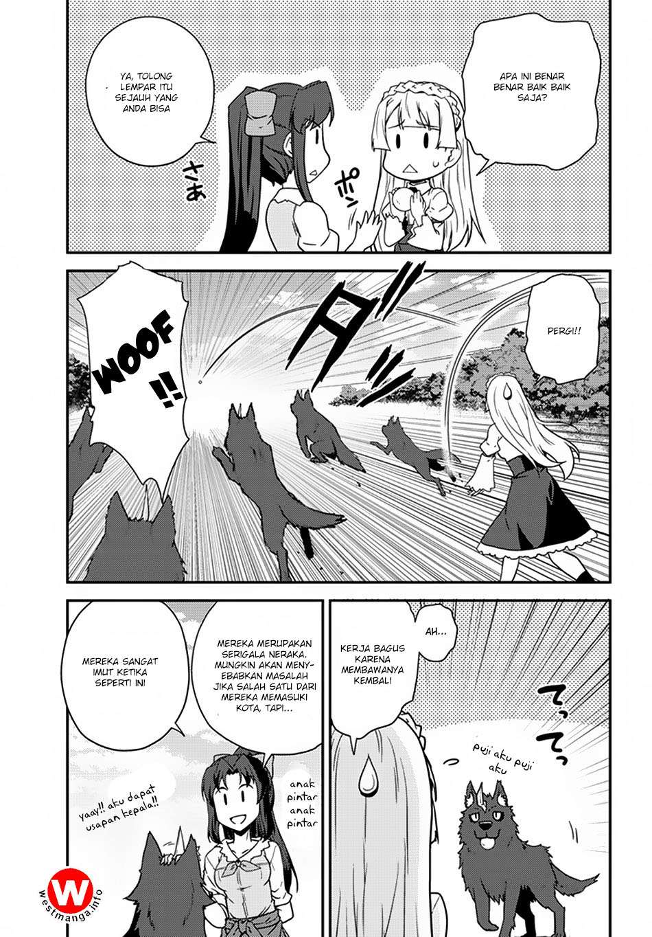 Isekai Nonbiri Nouka Chapter 49 Gambar 5