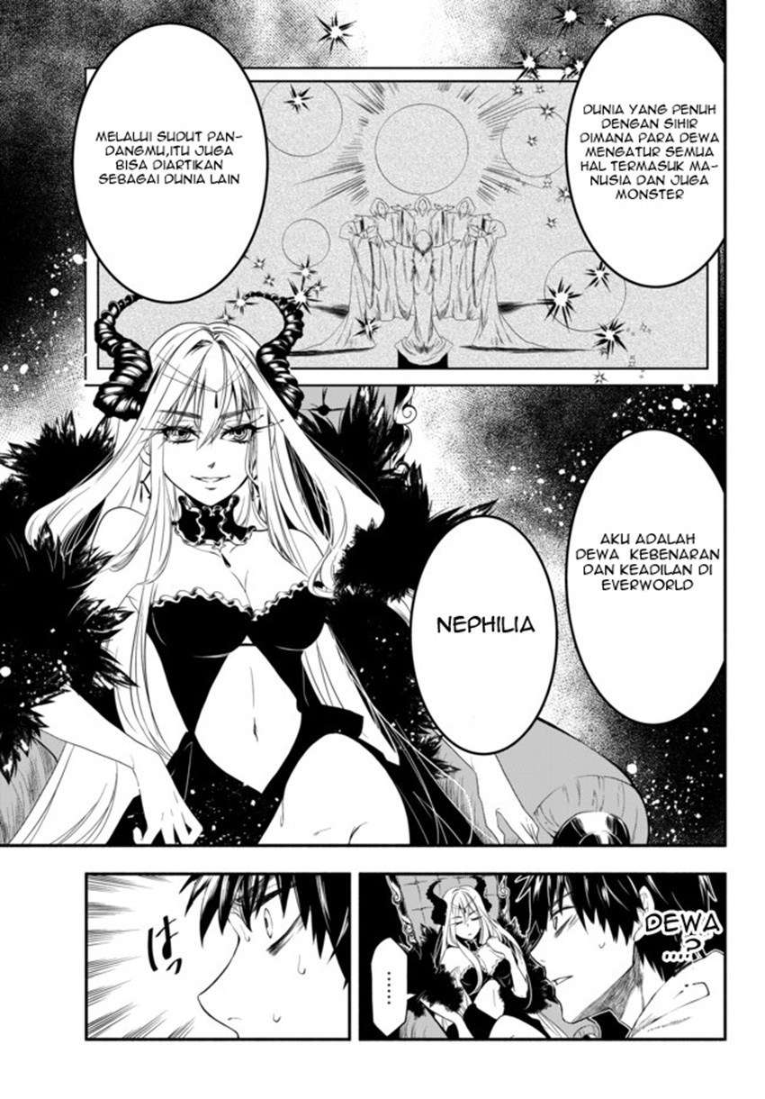 Isekai Man Chikin – HP 1 no Mama de Saikyou Saisoku Danjon Kouryaku Chapter 1 Gambar 28