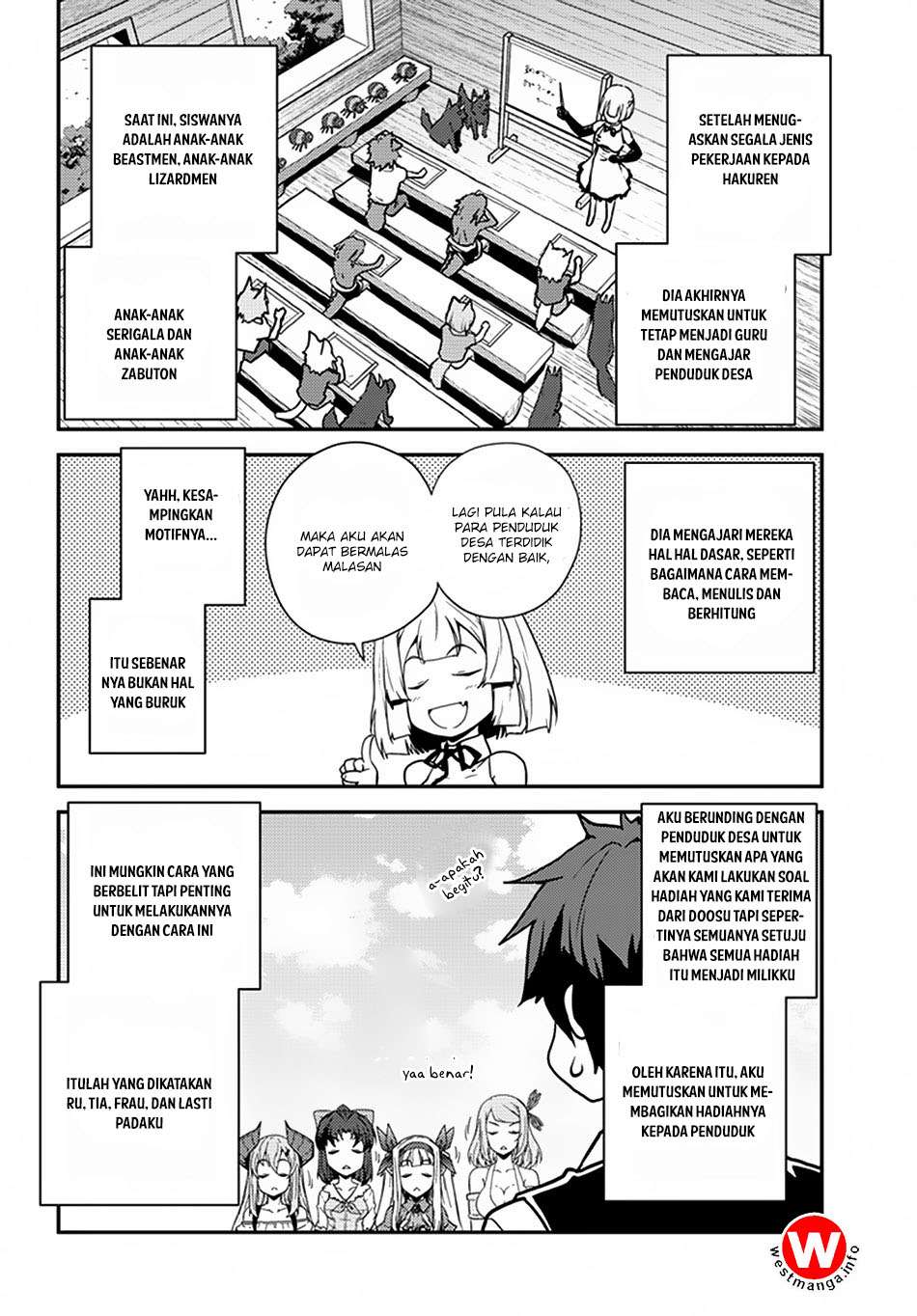 Isekai Nonbiri Nouka Chapter 46 Gambar 4