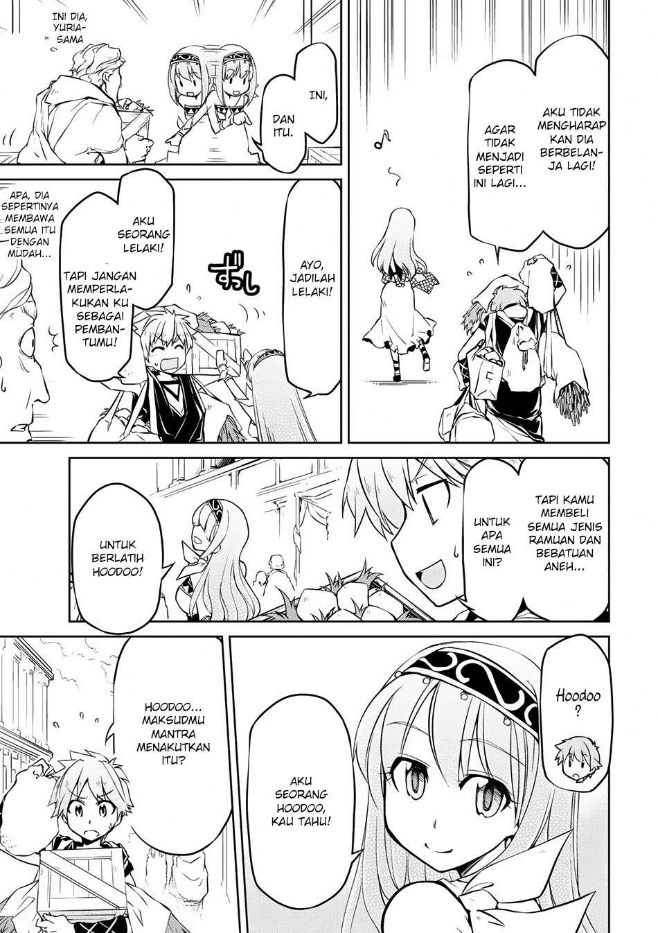 Isekai Kenkokuki Chapter 7 Gambar 8