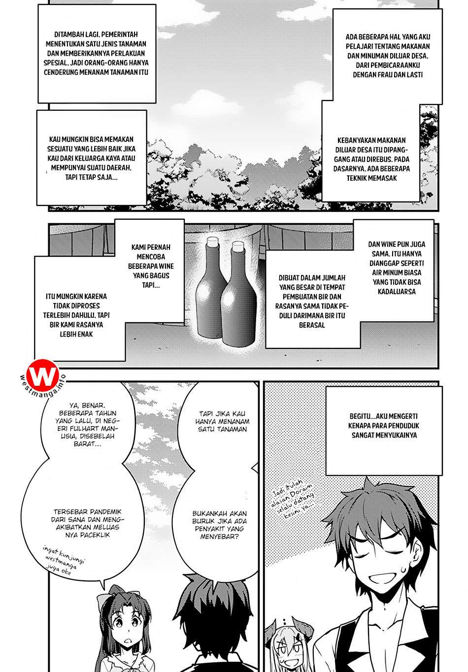 Isekai Nonbiri Nouka Chapter 33 Gambar 4