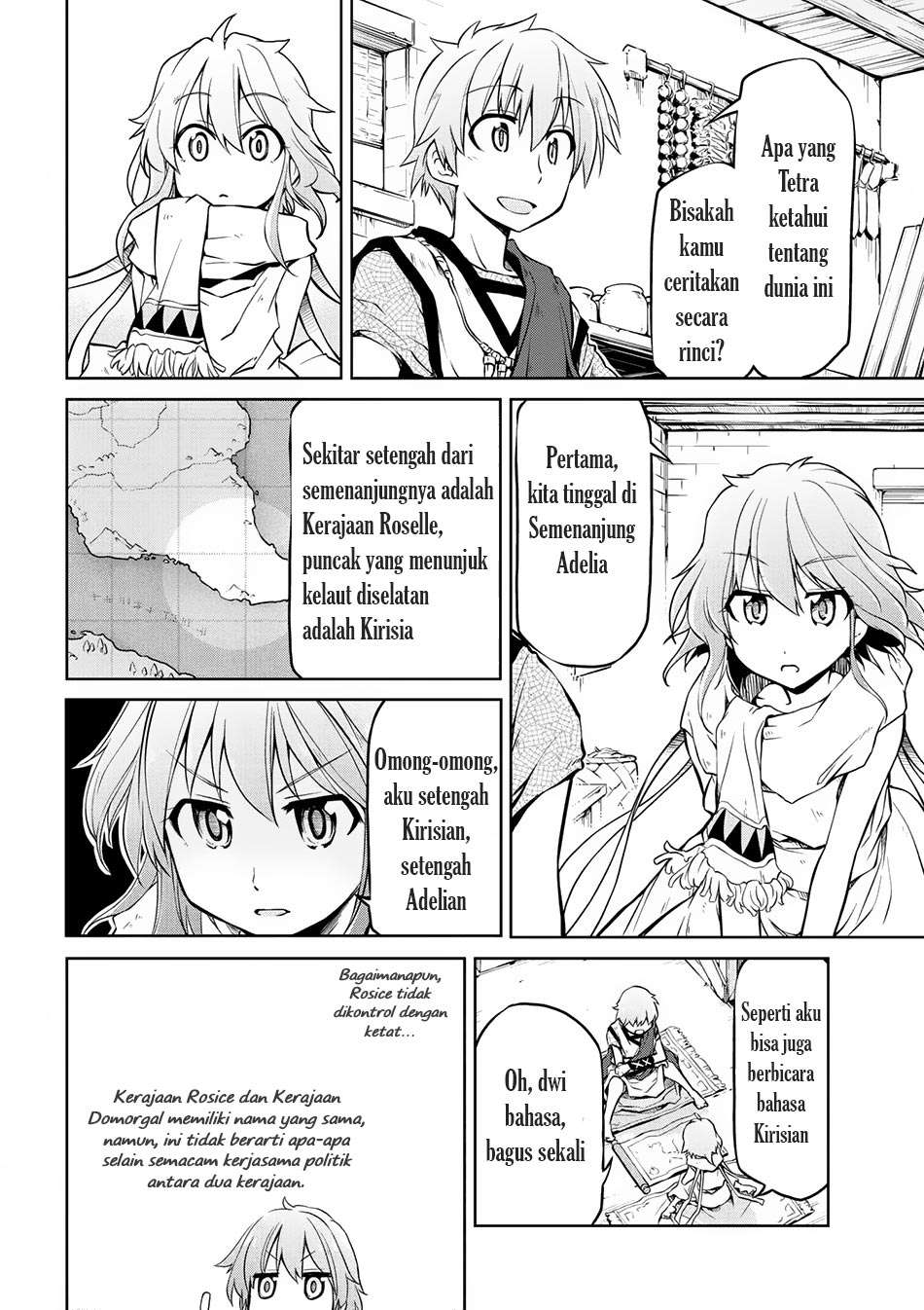 Isekai Kenkokuki Chapter 6 Gambar 11