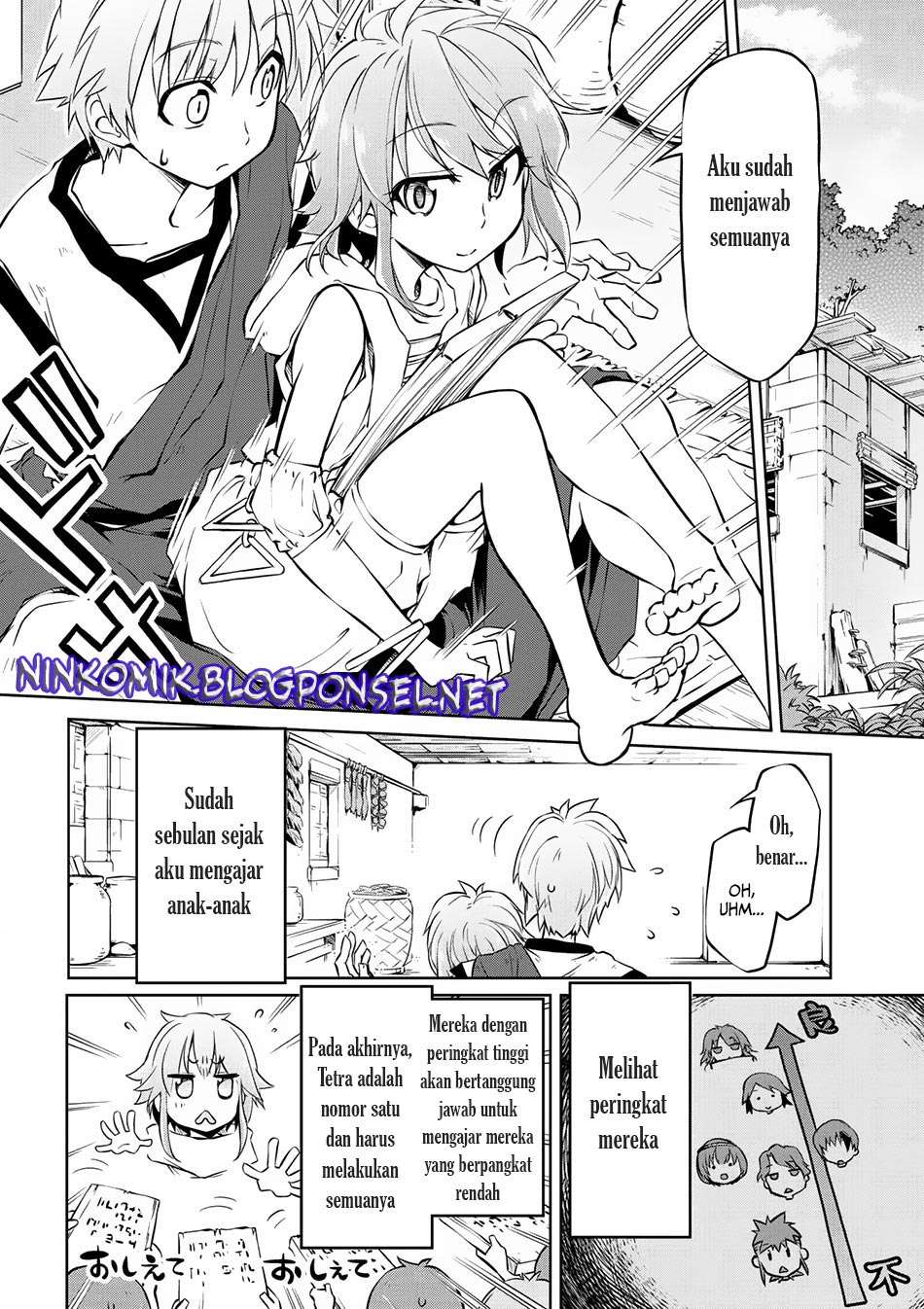 Isekai Kenkokuki Chapter 6 Gambar 15