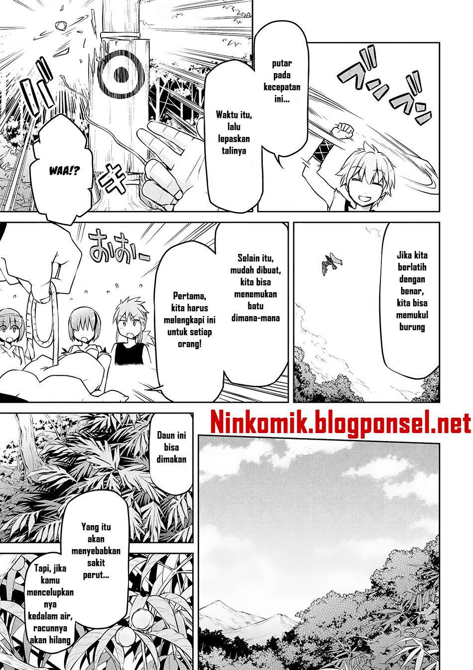 Isekai Kenkokuki Chapter 4 Gambar 13