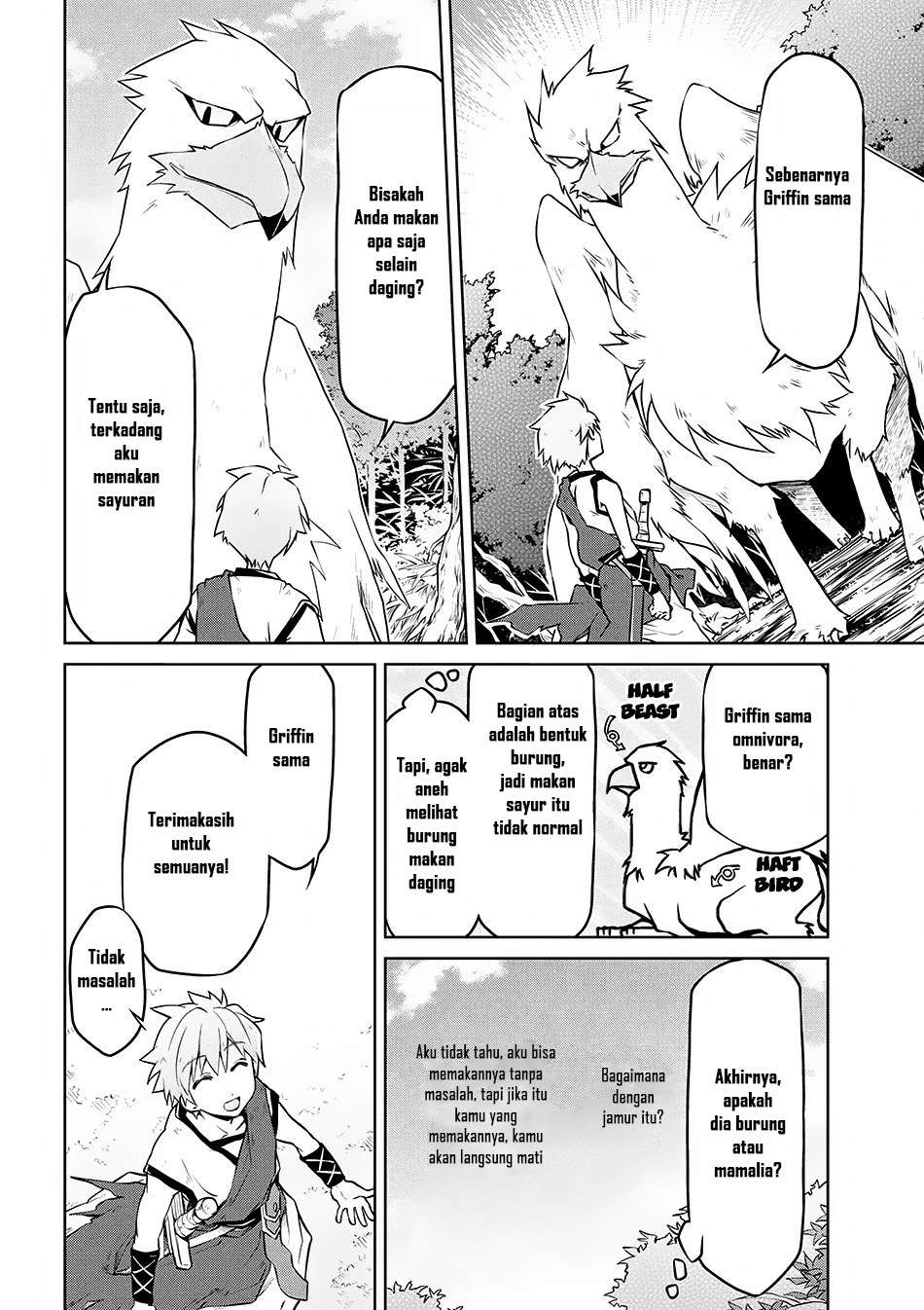 Isekai Kenkokuki Chapter 4 Gambar 14