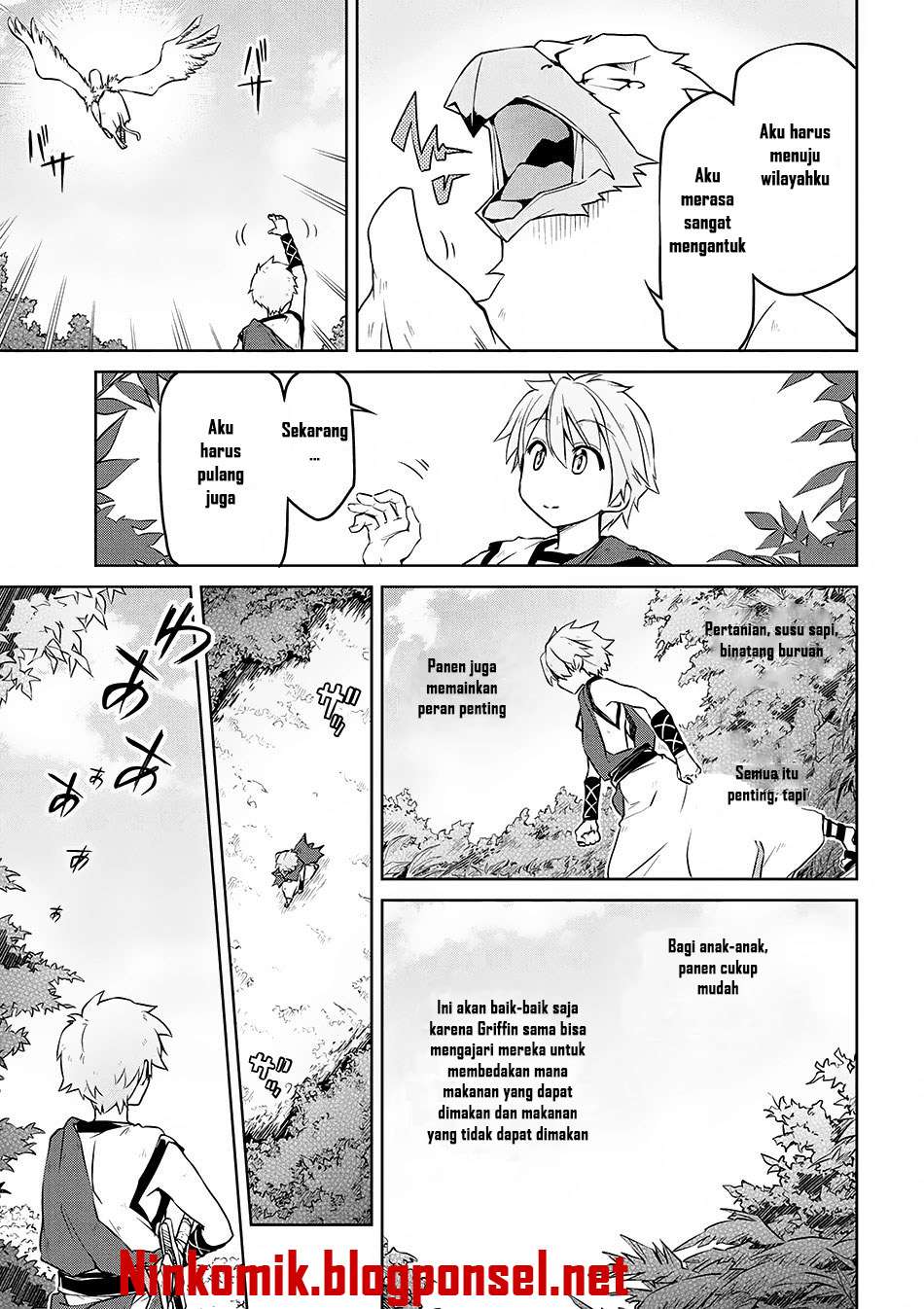 Isekai Kenkokuki Chapter 4 Gambar 15