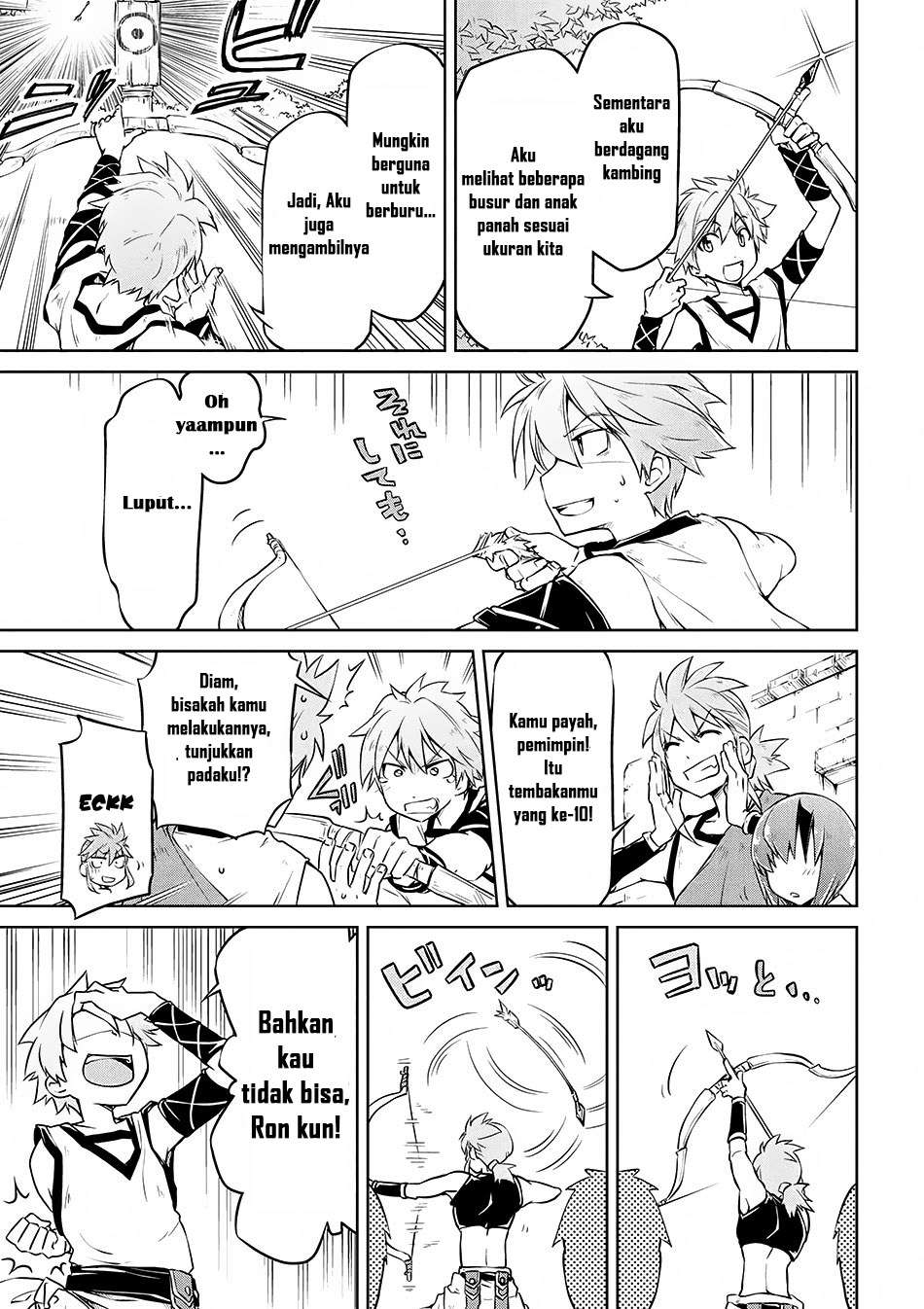 Isekai Kenkokuki Chapter 4 Gambar 9