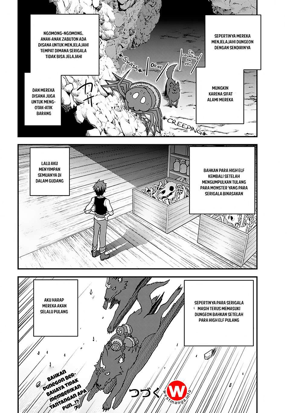 Isekai Nonbiri Nouka Chapter 30 Gambar 12