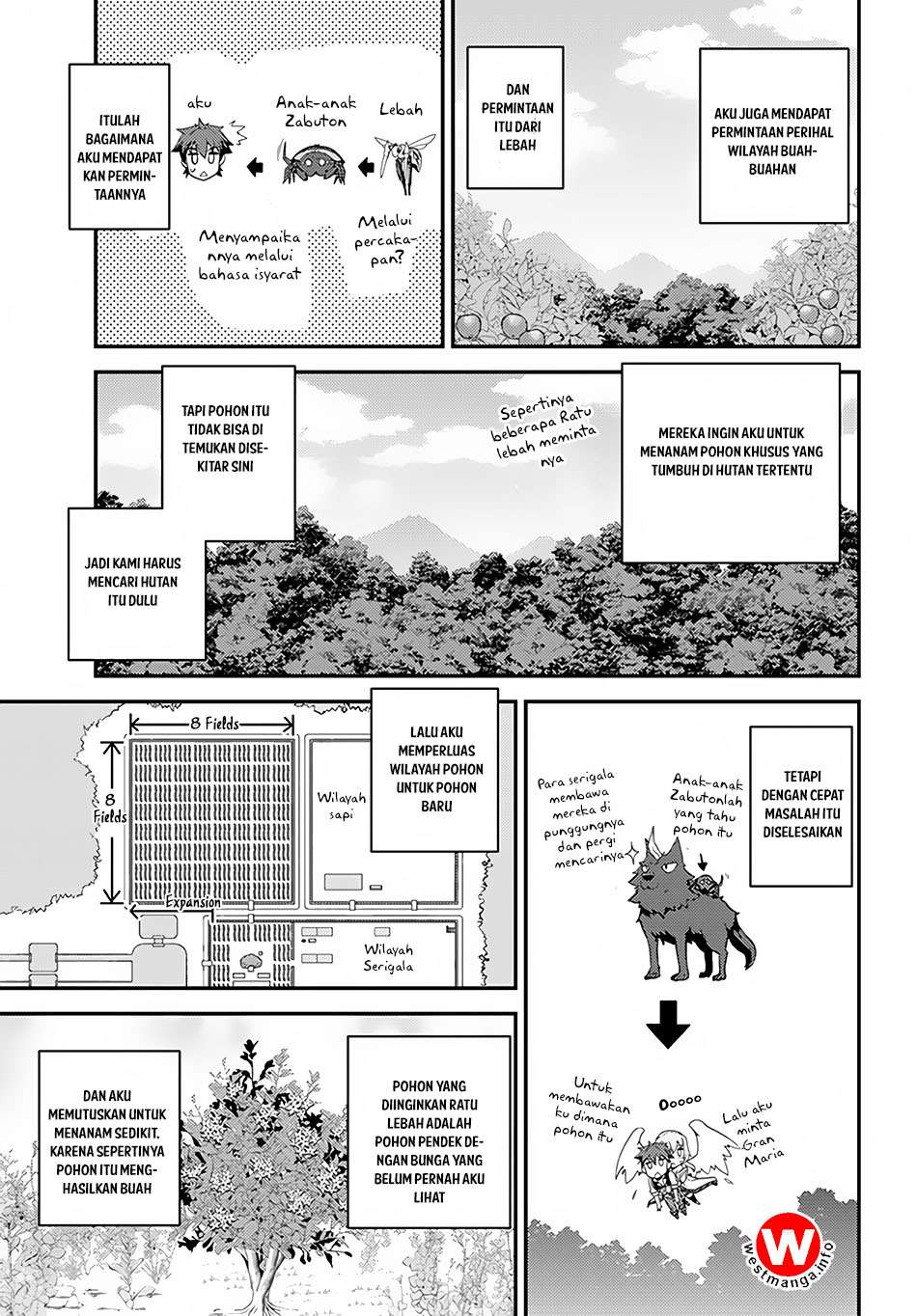 Isekai Nonbiri Nouka Chapter 30 Gambar 6