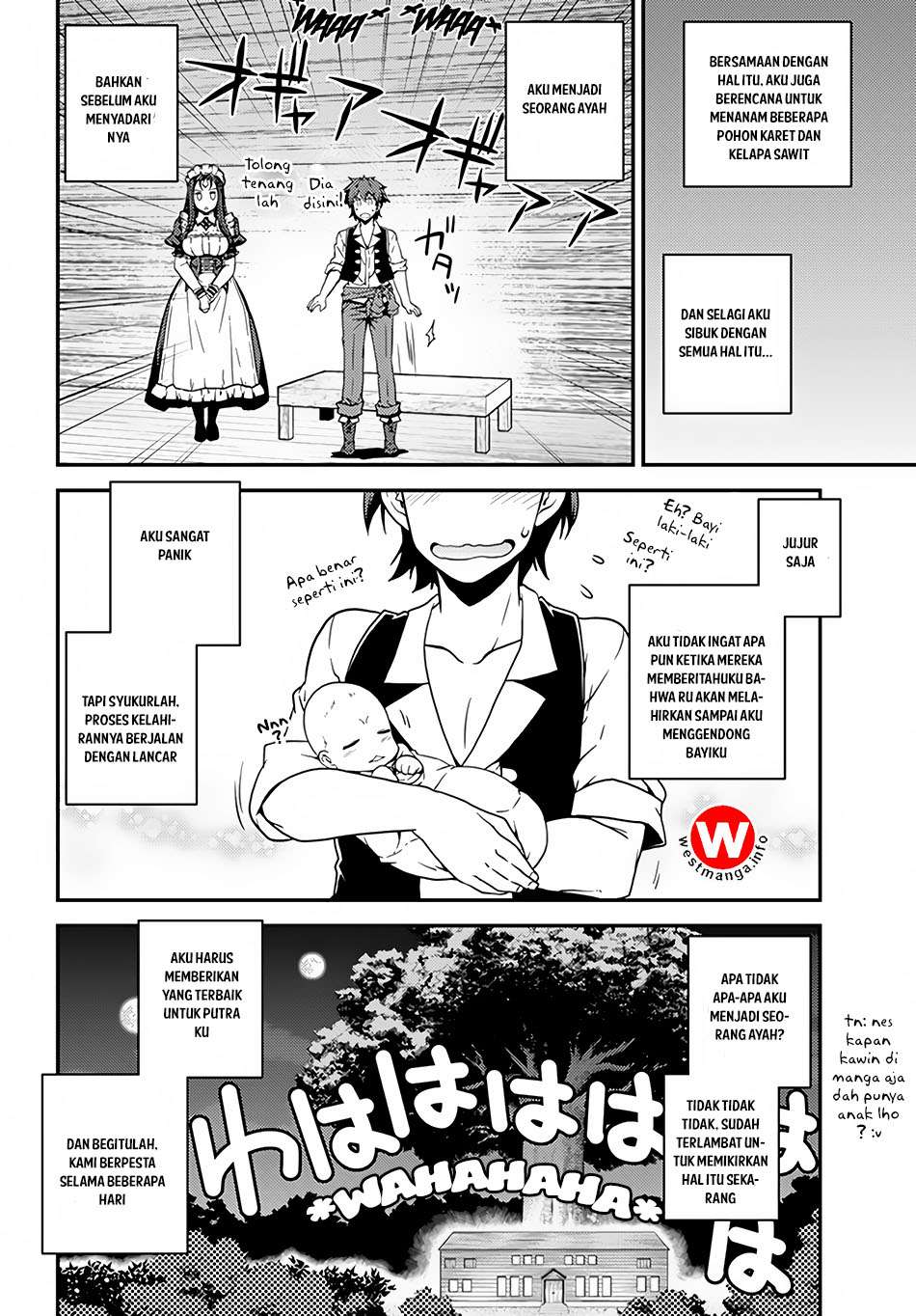 Isekai Nonbiri Nouka Chapter 30 Gambar 7