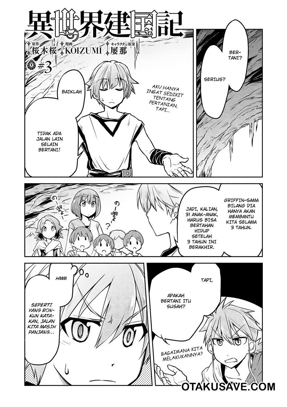 Baca Komik Isekai Kenkokuki Chapter 3 Gambar 1