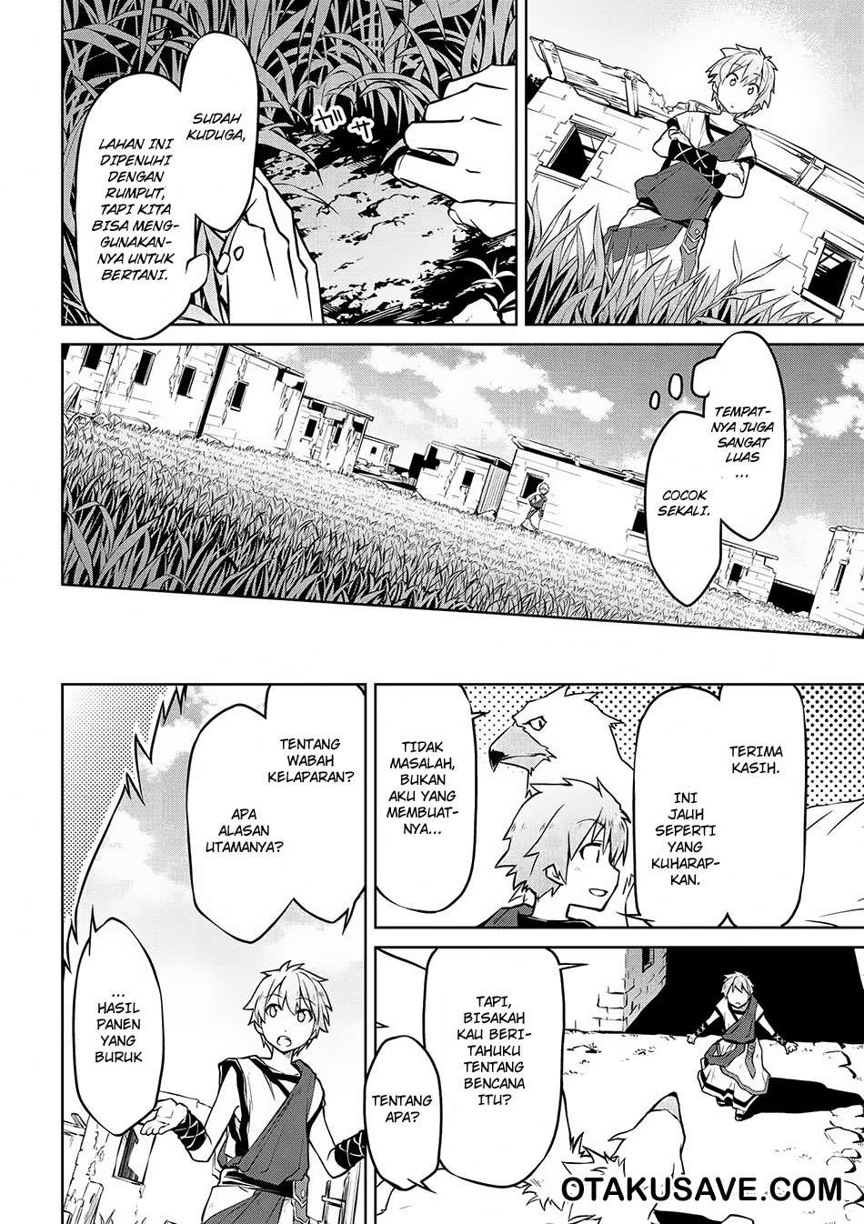 Isekai Kenkokuki Chapter 3 Gambar 16