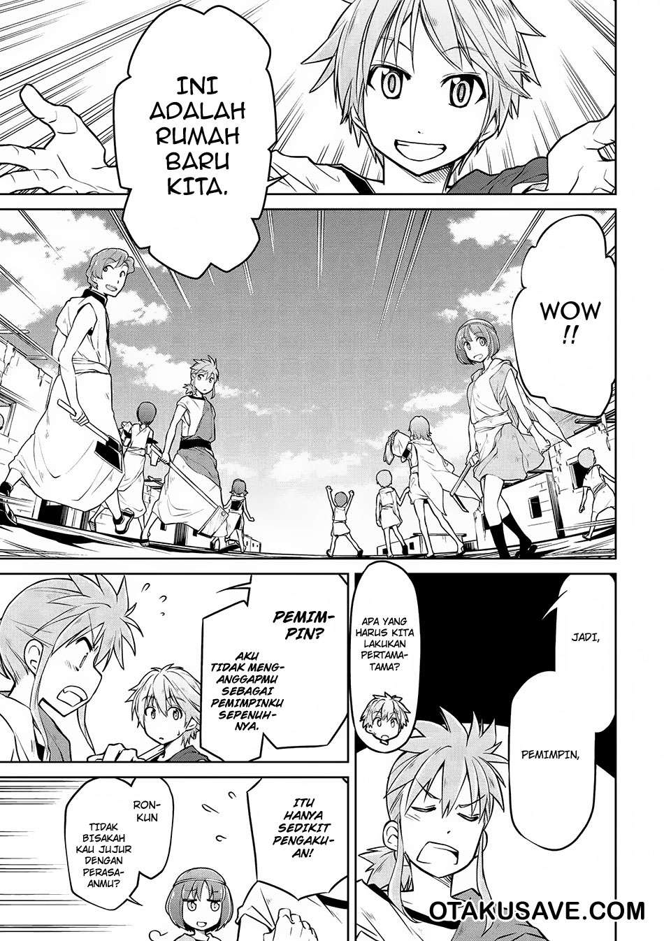 Isekai Kenkokuki Chapter 3 Gambar 19