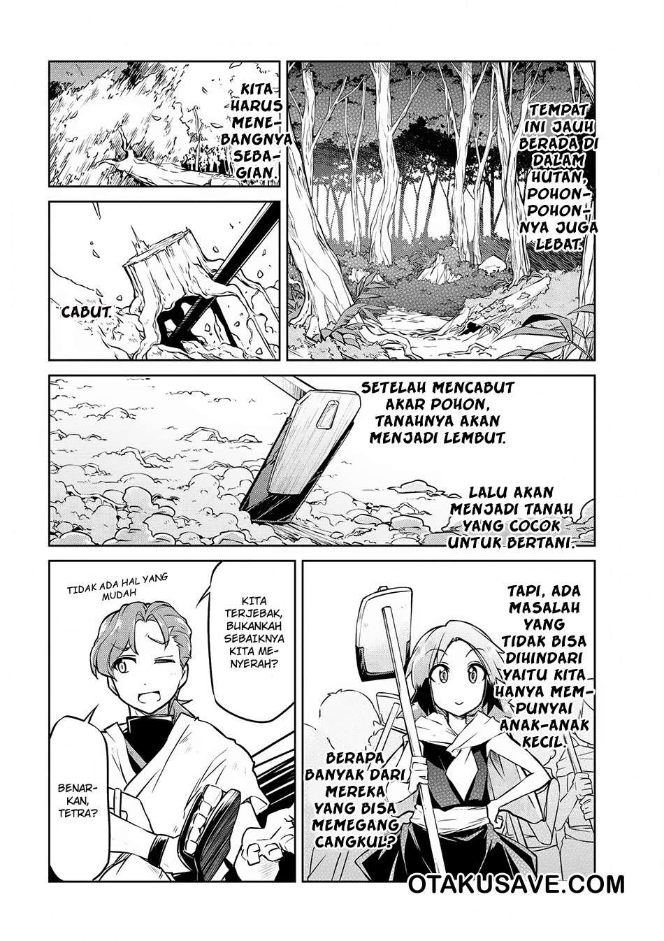 Baca  Isekai Kenkokuki Chapter 3 Gambar 2