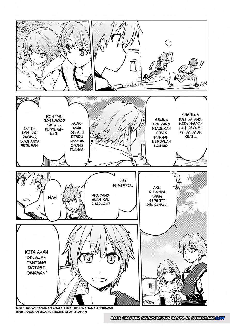 Isekai Kenkokuki Chapter 3 Gambar 20