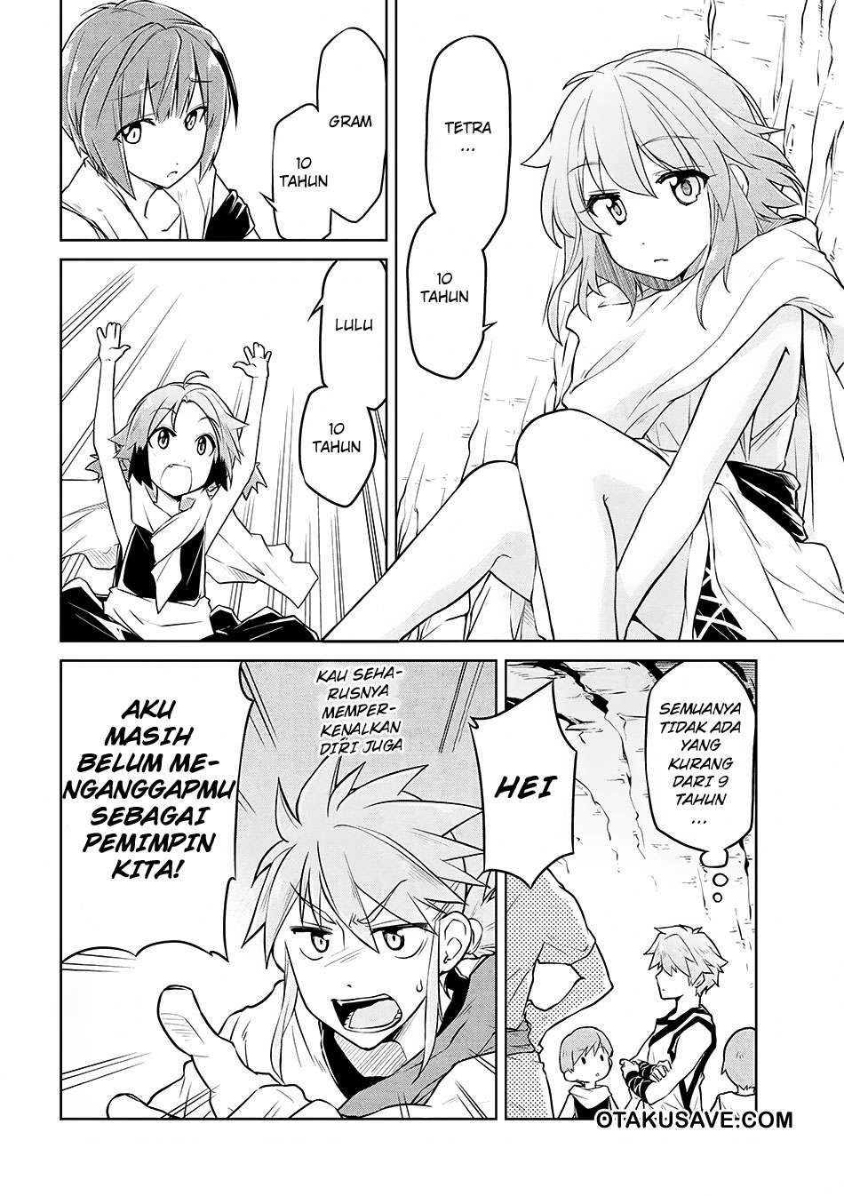 Isekai Kenkokuki Chapter 2 Gambar 14