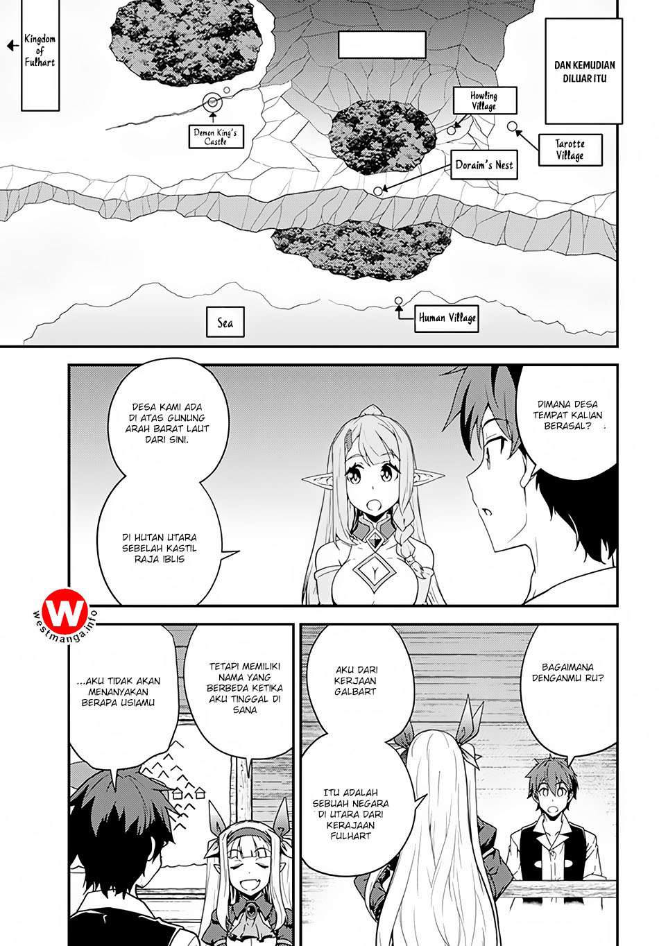 Isekai Nonbiri Nouka Chapter 28 Gambar 10