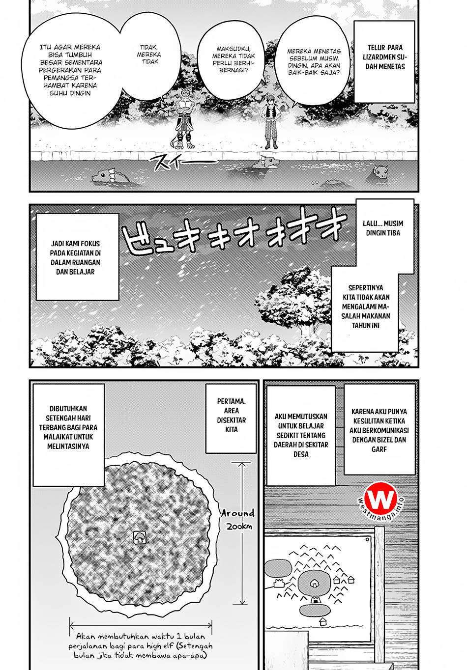 Isekai Nonbiri Nouka Chapter 28 Gambar 9