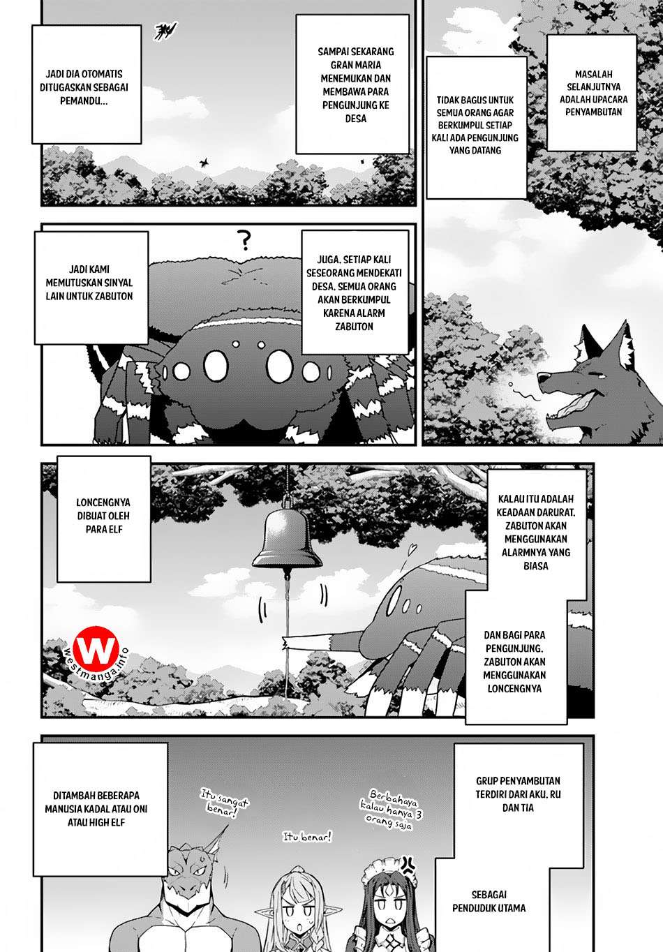 Isekai Nonbiri Nouka Chapter 24 Gambar 3